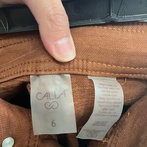 Calia cropped wide leg jeans